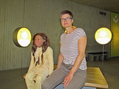Mettmann Neanderthal Museum Bärbel Auffermann