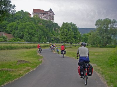Homburg Main Schloss von fern