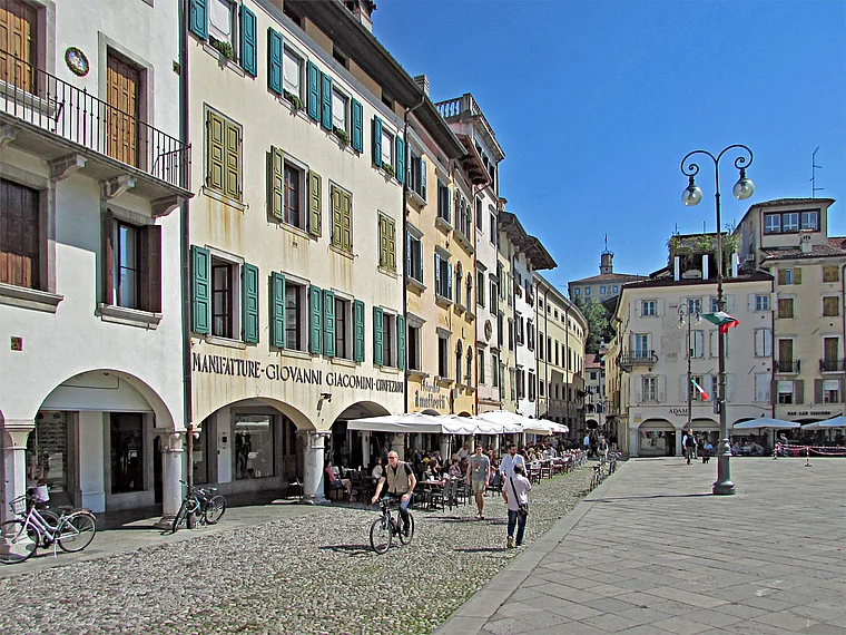 Udine Piazza Matteotti