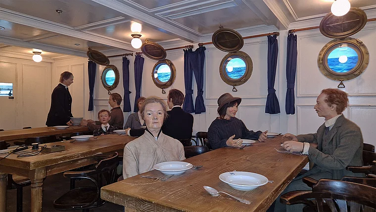 Bremerhaven Auswandererhaus innen