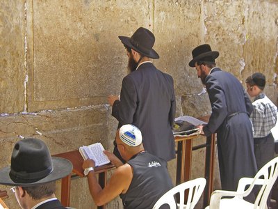 Jerusalem Klagemauer nah