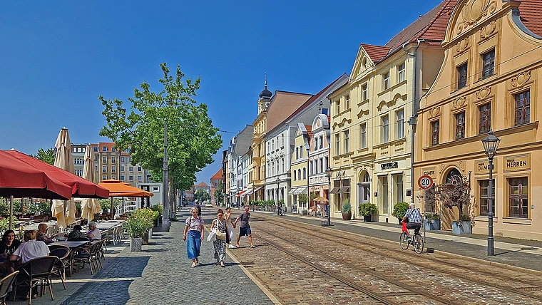 Cottbus Altmarkt Straße