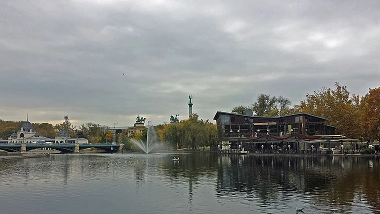 Budapest Stadtwäldchensee
