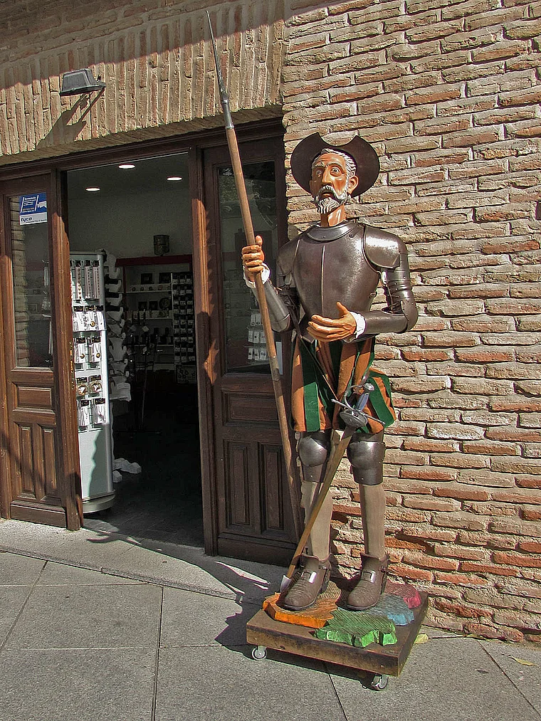 Toledo Souvenirs Don Quijote