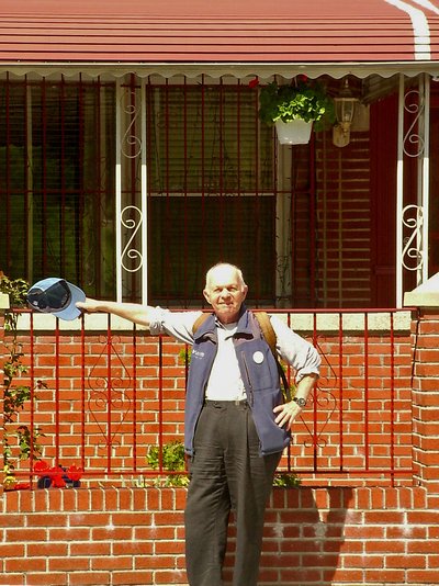 New York Big Apple Greeter Ed Botwin Geburtshaus