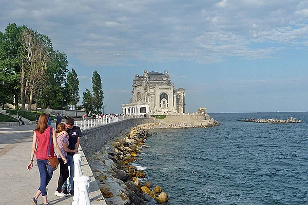 Constanta Uferpromenade