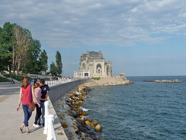 Constanta Uferpromenade