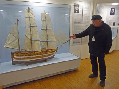 Papenburg Meyer Werft Besucherzentrum Albert Albers