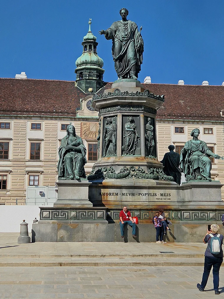 Wien Hofburg Denkmal Franz II.