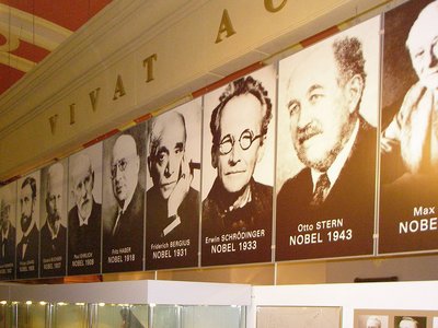 Breslau Fotogalerie Nobelpreisträger