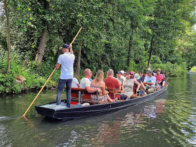 Lübbenau Spreewald Kahnfahrt