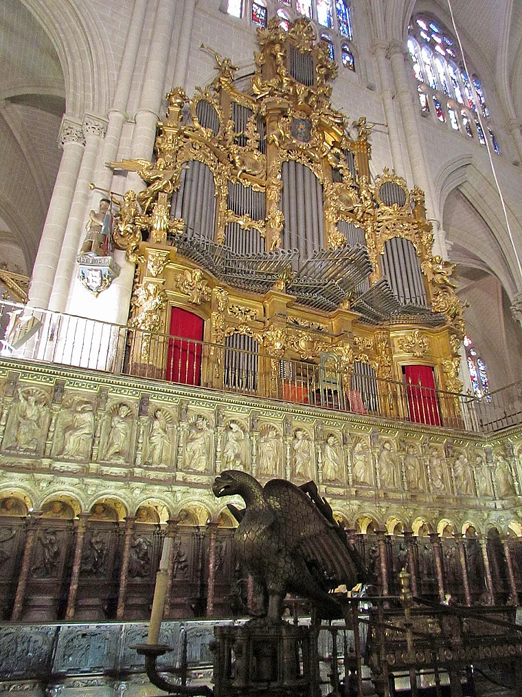 Toledo Kathedrale Orgel