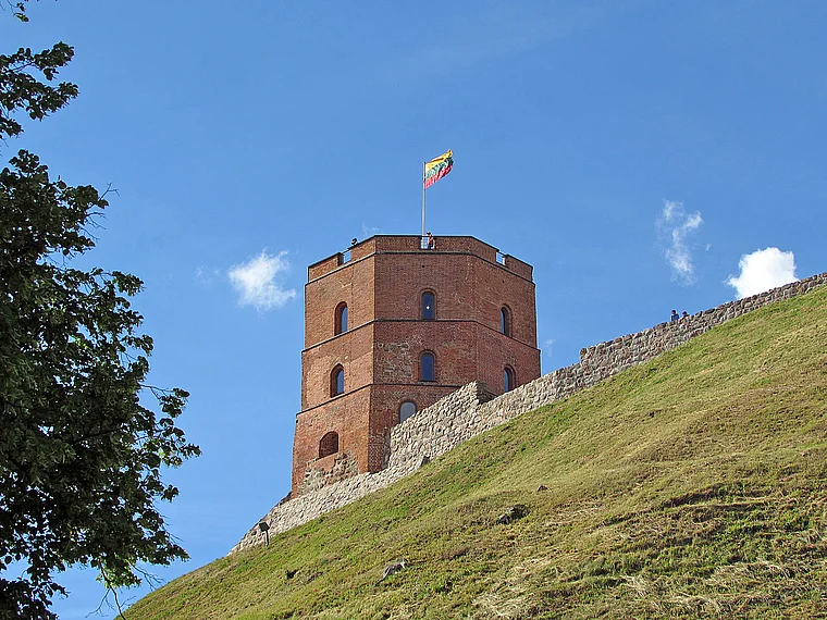 Vilnius Gediminas Burg