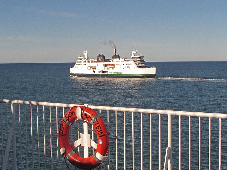 Fehmarn Vogelfluglinie Fähren