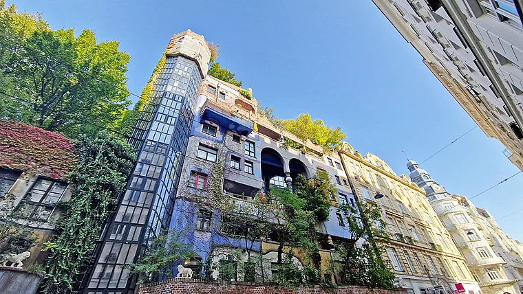 Wien Hundertwasserhaus