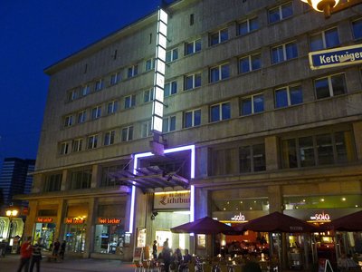 Essen Lichtburg außen Nachtaufnahme