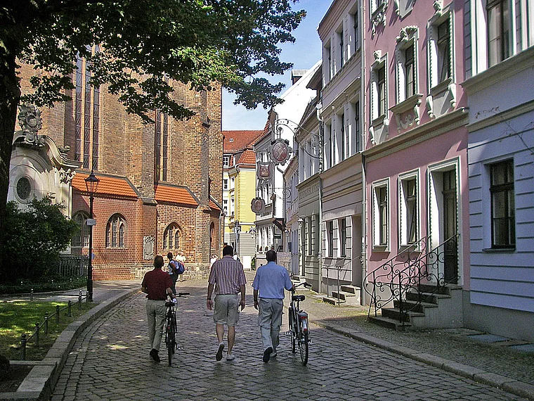 Berlin Nikolaiviertel