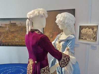 Braunau Schloss Ranshofen Landesausstellung barockes Paar