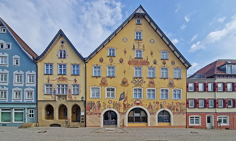 Horb Marktplatz Rathaus