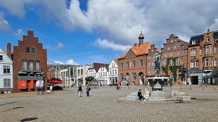 Husum Marktplatz