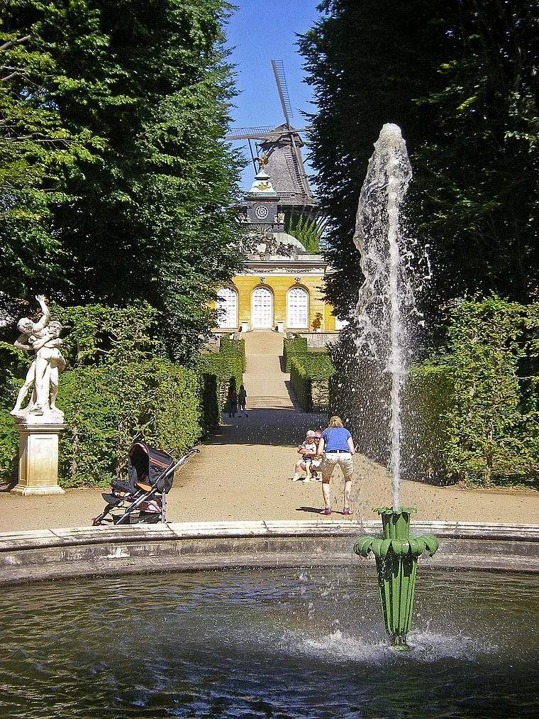 Potsdam Sanssouci Windmühle