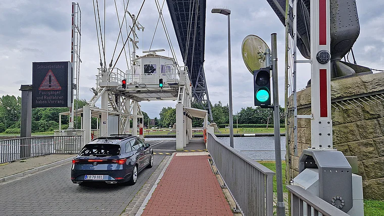 Rendsburg Schwebefähre