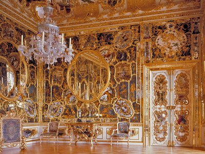 Würzburg Residenz Spiegelkabinett