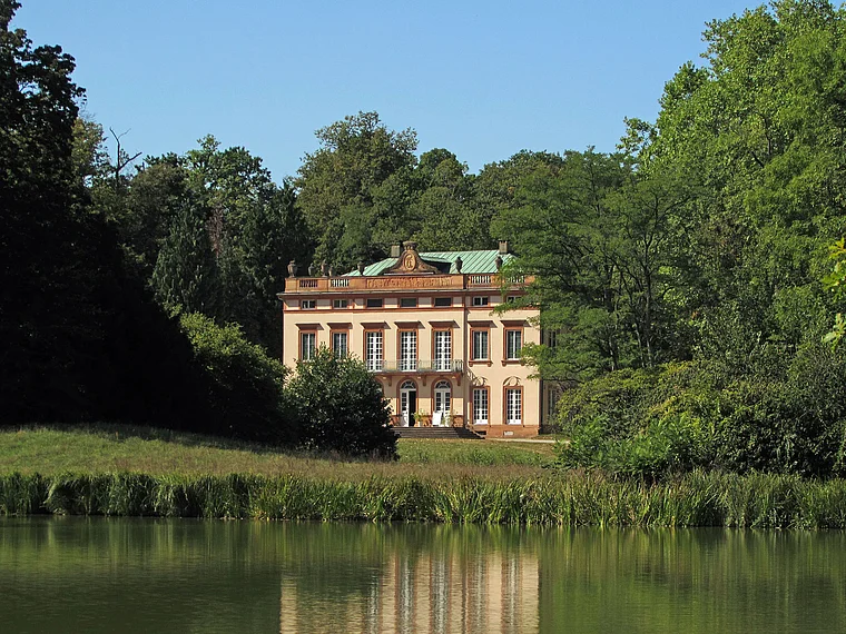 Aschaffenburg Schloss Schönbusch halbnah
