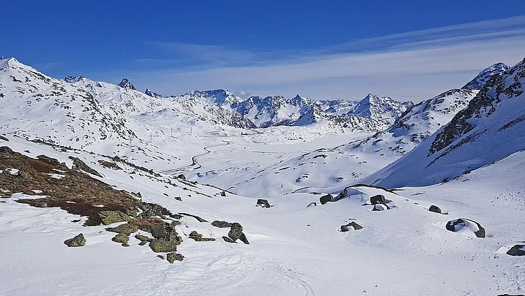 Engadin Skigebiet Diavolezza