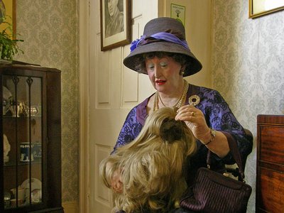 Yorkshire Thirsk James Herriot Museum Mrs,. Pumphrey Tricki Woo