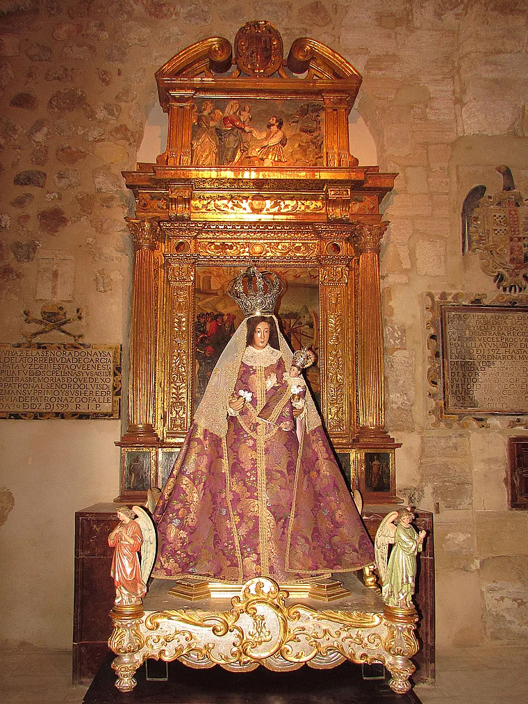 Cuenca Kathedrale Madonna