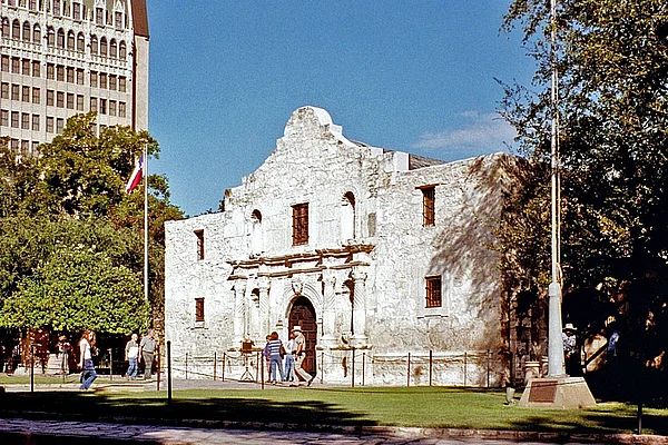 Texas San Antonio Alamo