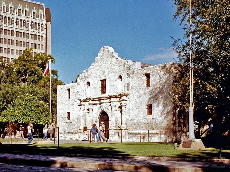 Texas San Antonio Alamo