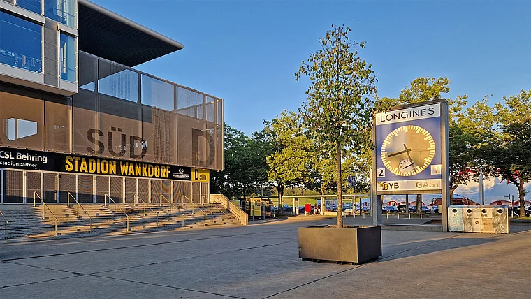 Bern Stadion Wankdorf