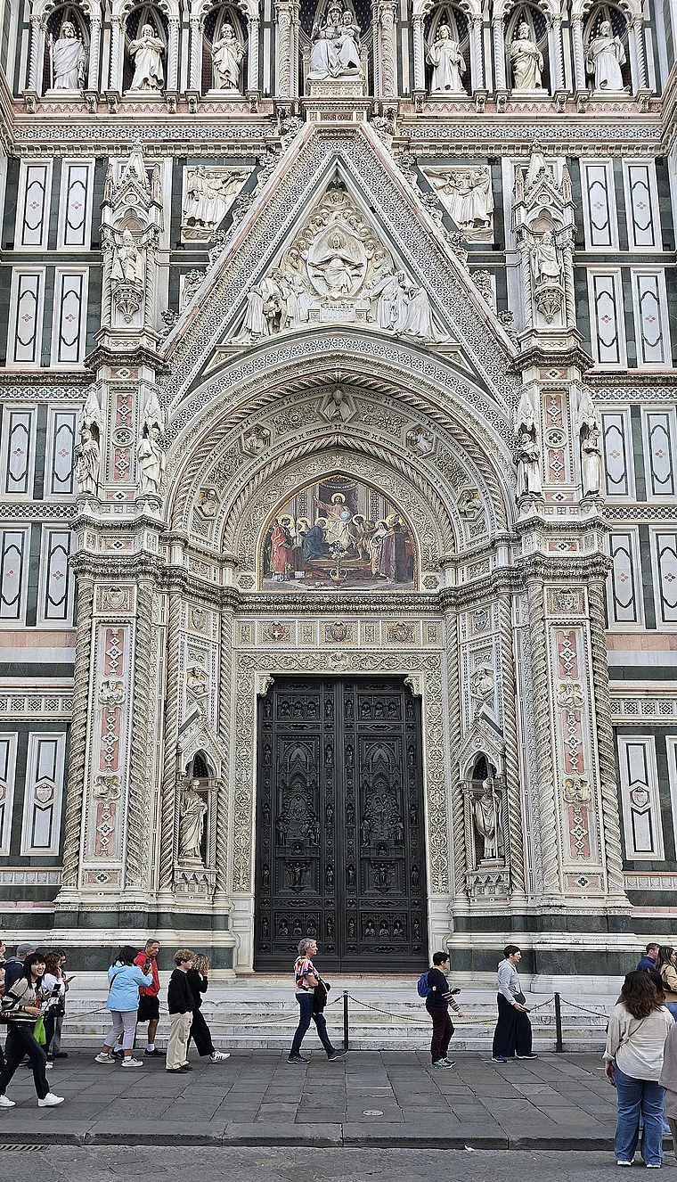 Florenz Dom Portal