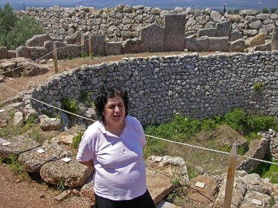 Peloponnes Mykene Eleni Paleologou