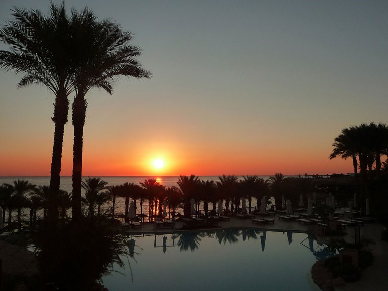 Sinai Sharm El Sheikh Sonnenaufgang