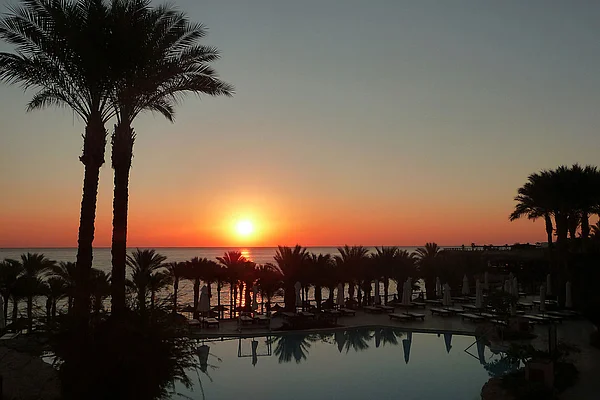 Sinai Sharm El Sheikh Sonnenaufgang