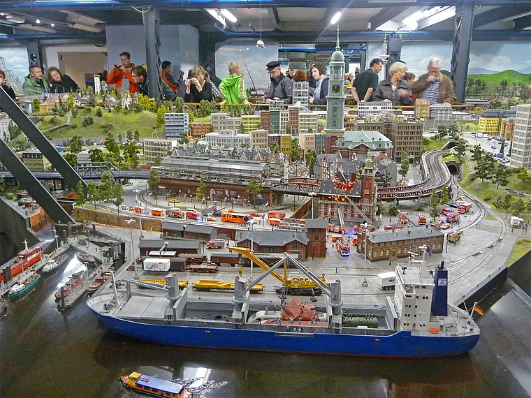 Hamburg in Miniatur-Wunderwelt