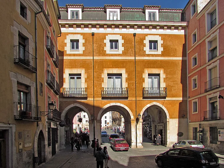 Cuenca Rathaus