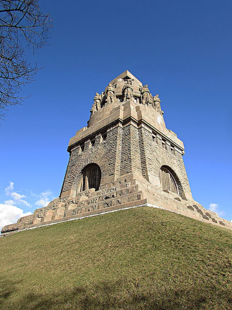 Leipzig Völkerschlachtdenkmal