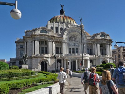 Mexico City Palast der schönen Künste