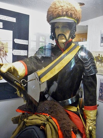 Bückeburg Museum Schwarzer Reiter