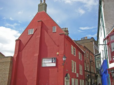 Yorkshire Whitby John Walker House