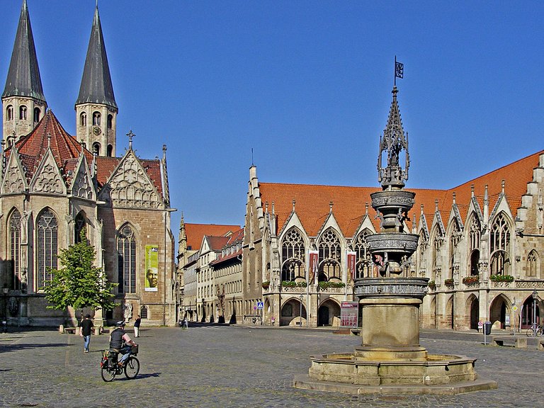 Braunschweig Altstadtmarkt
