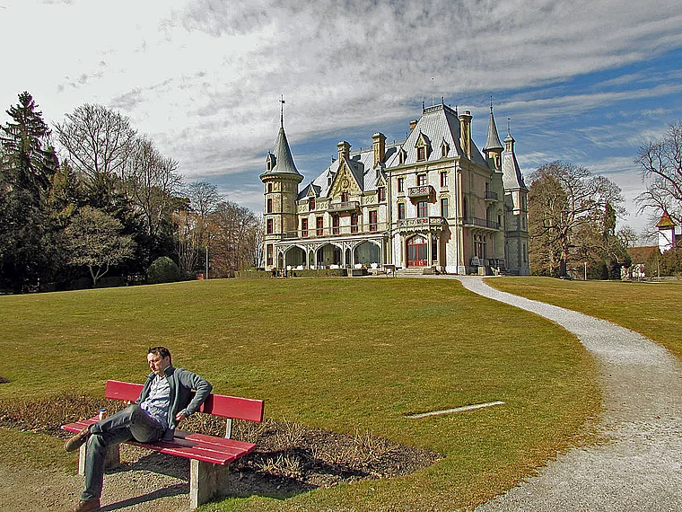 Thun Schloss Schadau
