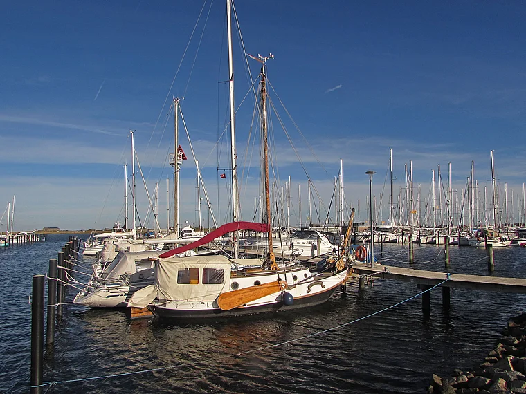Heiligenhafen Yachthafen