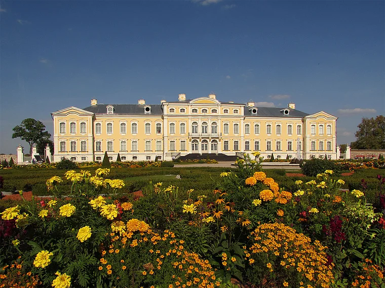 Rundale Ruhenthal Schlosspark