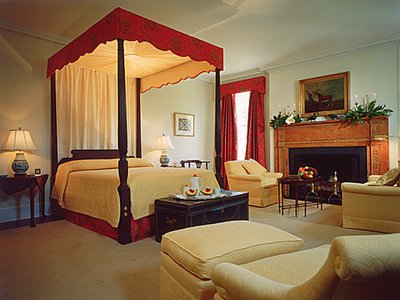 South Carolina Litchfield Plantation Himmelbett