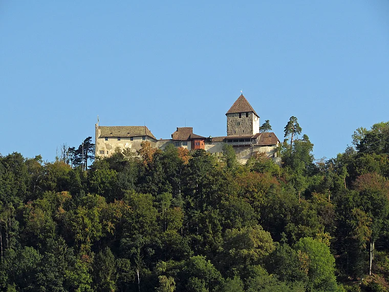 Stein am Rhein Burg Hohenklingen
